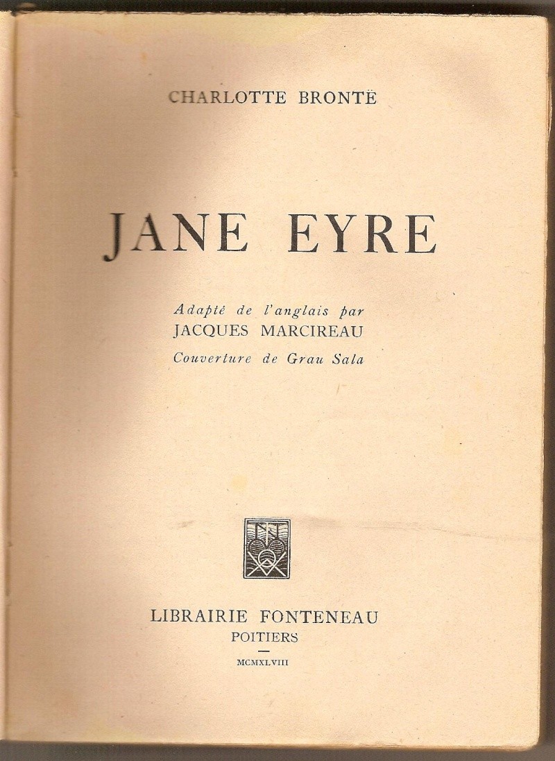 projet lecture de groupe jane eyre - Jane Eyre, les diverses traductions 00210