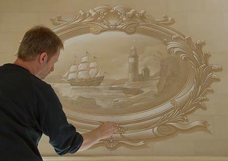 3D wall painting 3d_1110