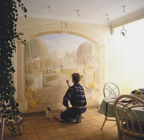 3D wall painting 3d_410