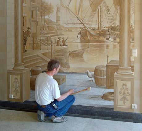 3D wall painting 3d_510