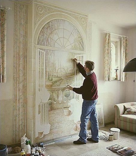 3D wall painting 3d_610