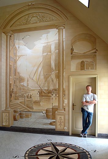 3D wall painting 3d_810