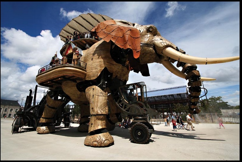 Les machines de l'île. Nantes. France. Elepha10