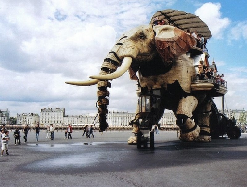 Les machines de l'île. Nantes. France. - Page 3 Machin19