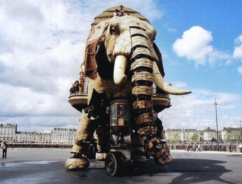 Les machines de l'île. Nantes. France. - Page 3 Machin34