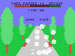 [High Score] Turbo sur Colecovision Turbo10