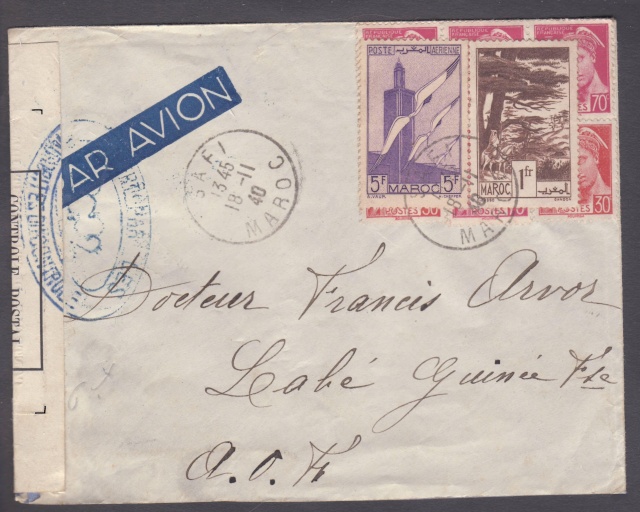 Autre bande de fermeture utilisée en Guinée Fr en Novembre 1940 _maroc11
