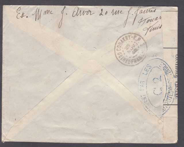 Autre bande de fermeture utilisée en Guinée Fr en Novembre 1940 _maroc12