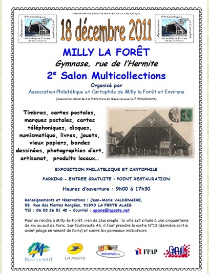 EXPOSITION MULTICOLLECTIONS MILLY LA FORET (91) Milly_10