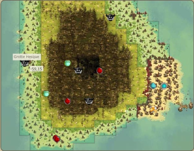 La grotte hesque Map_gr10