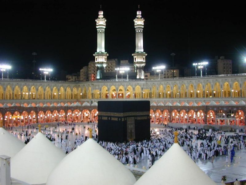 Kabe-i erif resimleri Kaaba-10