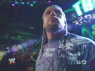 Triple H veut Randy 0810