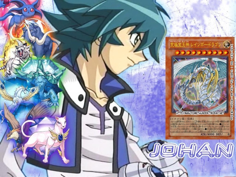 Yu-Gi-Oh GX Johan-10