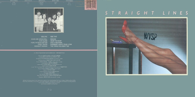  Straight Lines - 1980 -  Straight Lines Straig10
