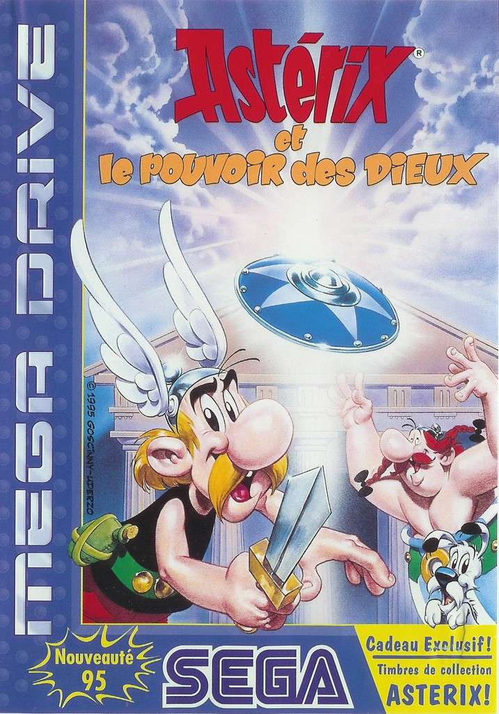 [RT] Asterix and the Power of The Gods - 1995 - MegaDrive Astari10