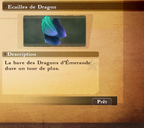 Artefact 2 - Ecailles de Dragon Gamezo13
