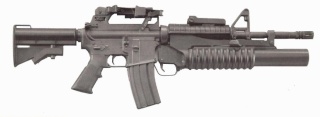 Armes  feu M4comp10