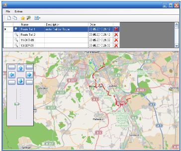 برنامج  Mchme GPS Track Database 1.0.7.37028 023310