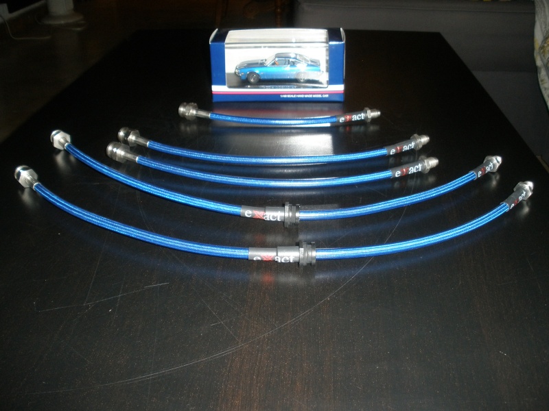 KIT FLEXIBLES FREINS/EMBRAYAGE MAZDA 121 Coupé Flexib12