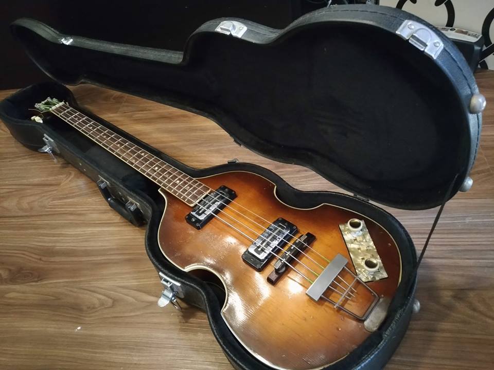 Hofner 500/1 Violin Bass 1967 35932110