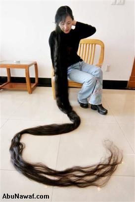صور اطول شعر فى العالم 0310