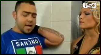 Attitude #8 - Bryan Danielson & Santino Marella vs. Bubba Ray & Homicide Santin47
