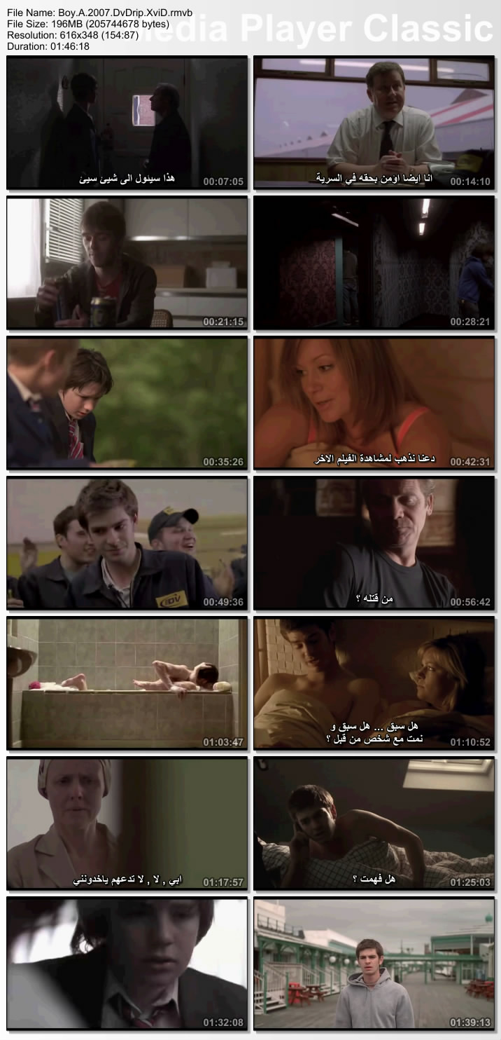    Boy A 2007 DvDrip XviD ~ 196 MB  143kpx10