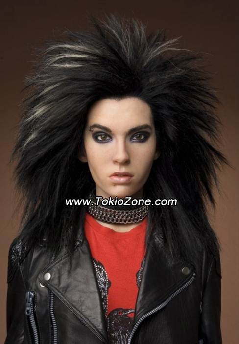 Bill Kaulitz en cire!!! Last3b10