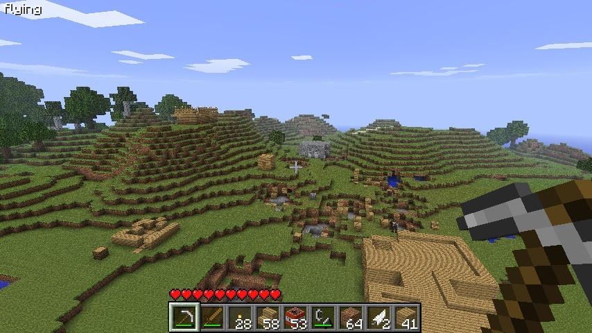 Tetros's Minecraft Adventure Map! [In progress] 2011-010