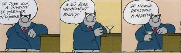 Philippe GELLUCK (auteur du "Chat") Lechat11