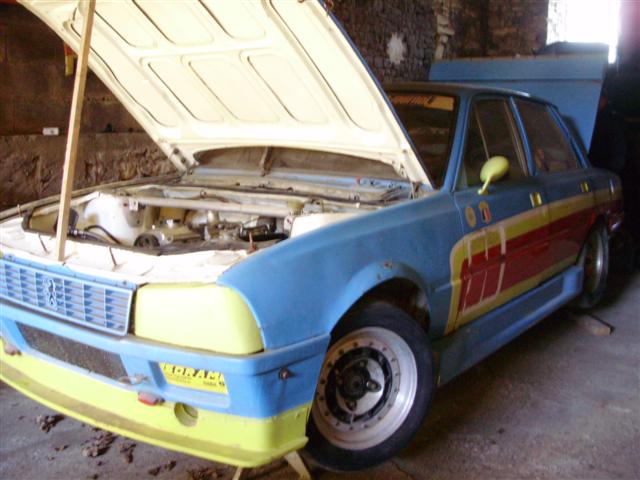 Peugeot 505 et Rallye 3 5_smal11