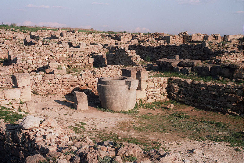 آثار مدينة أوغاريت القديمة بسوريا Ugarit11