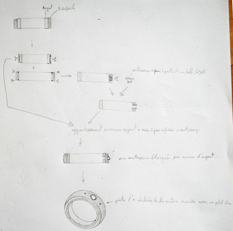 Bague argent et "ébène du marais" Bois-a10