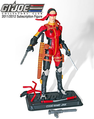 G.I. Joe Sub Service: Figure 7 Revealed - Jinx Jinx10