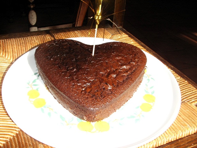 Gâteau au chocolat et au Yaourt  pour les grands enfants Photo_56