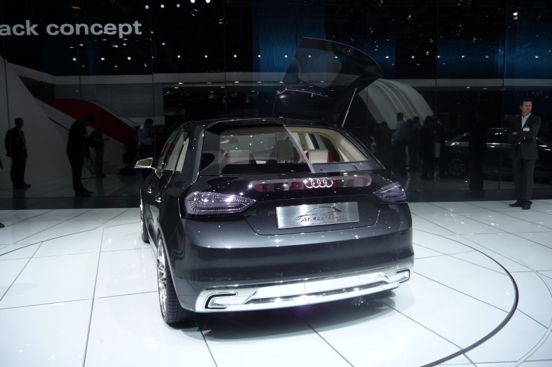 2008 - [Audi] A1 SportBack Concept P1010512
