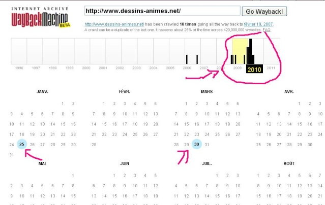 Revoir un forum fermé, supprimer des années en arrière ! 222