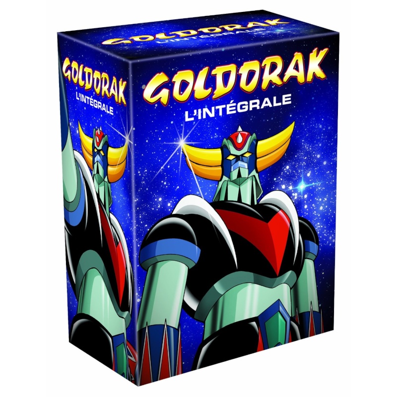 Goldorak Coffret + Ex libris : Goldorak Sortie Coffret DVD VF Goldorak Intégral