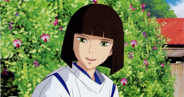 Haku (Le voyage de Chihiro) Haku110