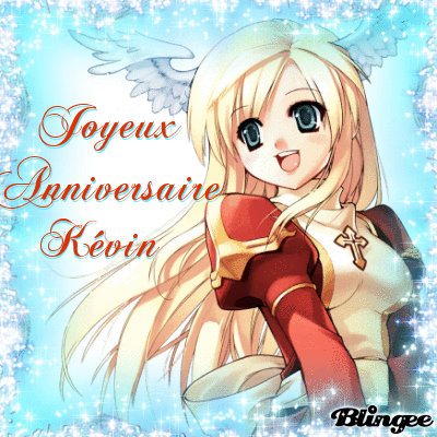 Joyeux Anniversaire Kevin Joyeux Anniversaire Kevin