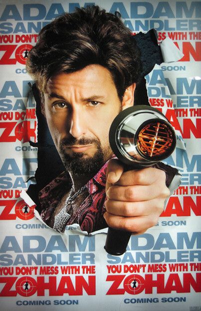 You Dont Mess With The Zohan | 2008 | R5.LiNE | XviD-PuRe Poster10