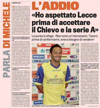 UFFICIALE: DAVID DI MICHELE TORNA A LECCE! - Pagina 6 Gds14011