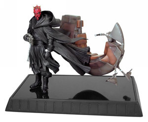 statue Darth Maul with Bloodfin 83e9_110