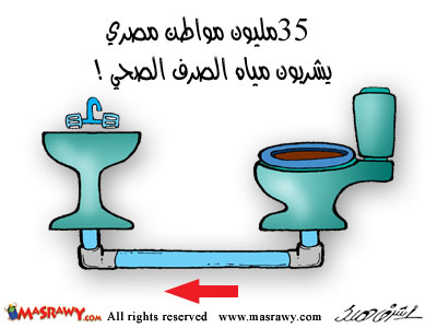 المصريين يشربون من مياة الصرف الصحي Water_10