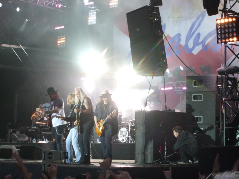 Lynyrd Skynyrd, Point Blank et Marshall Tucker Mai_2014