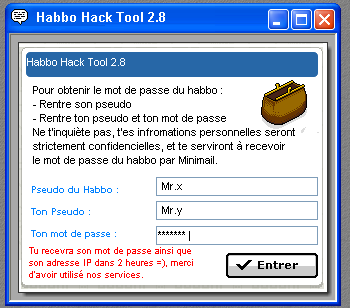 SECU : Les logiciels script/hack... Fologi10