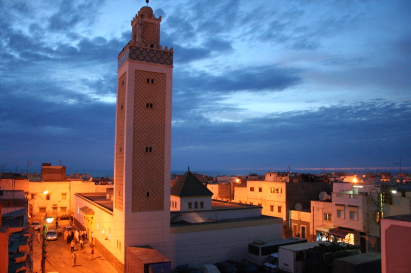 ... Casablanca vers El-Jadida .... Mosque11