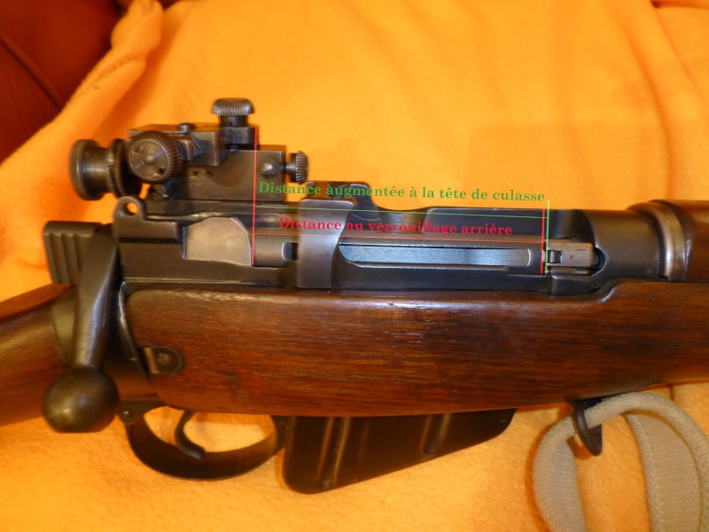 Soigner la feuillure d'un Lee Enfield Culass10