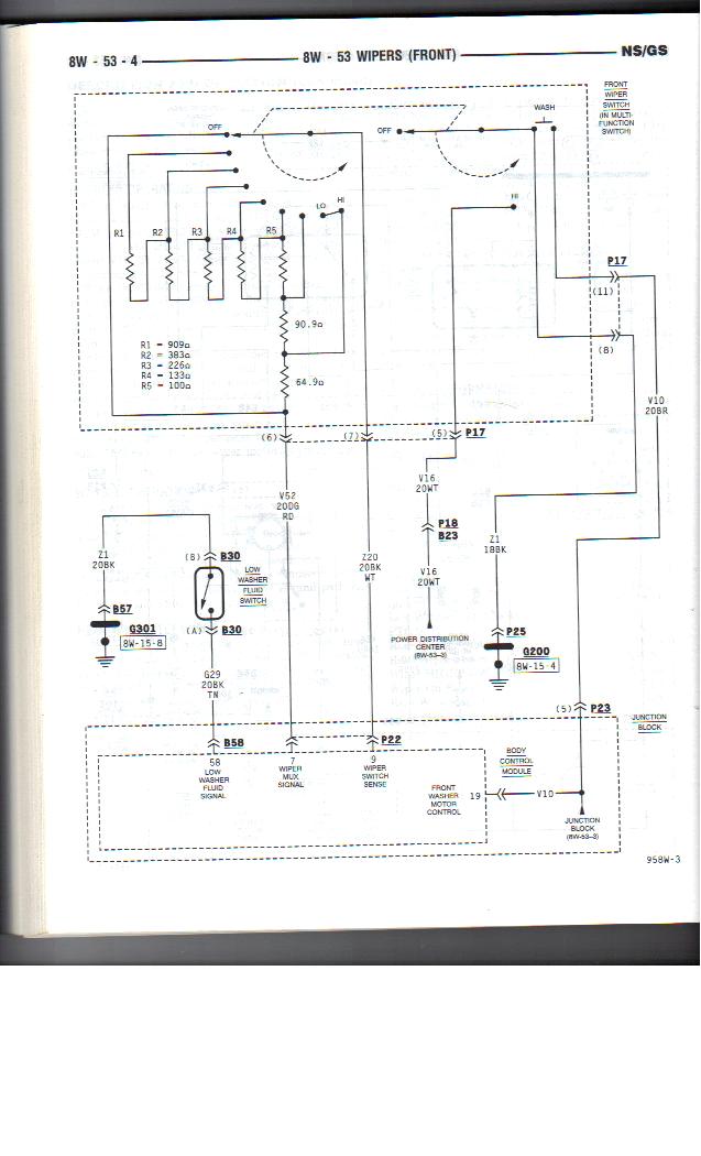 schéma électrique pour moteur essuie glace S3 TD ?  Raccor11