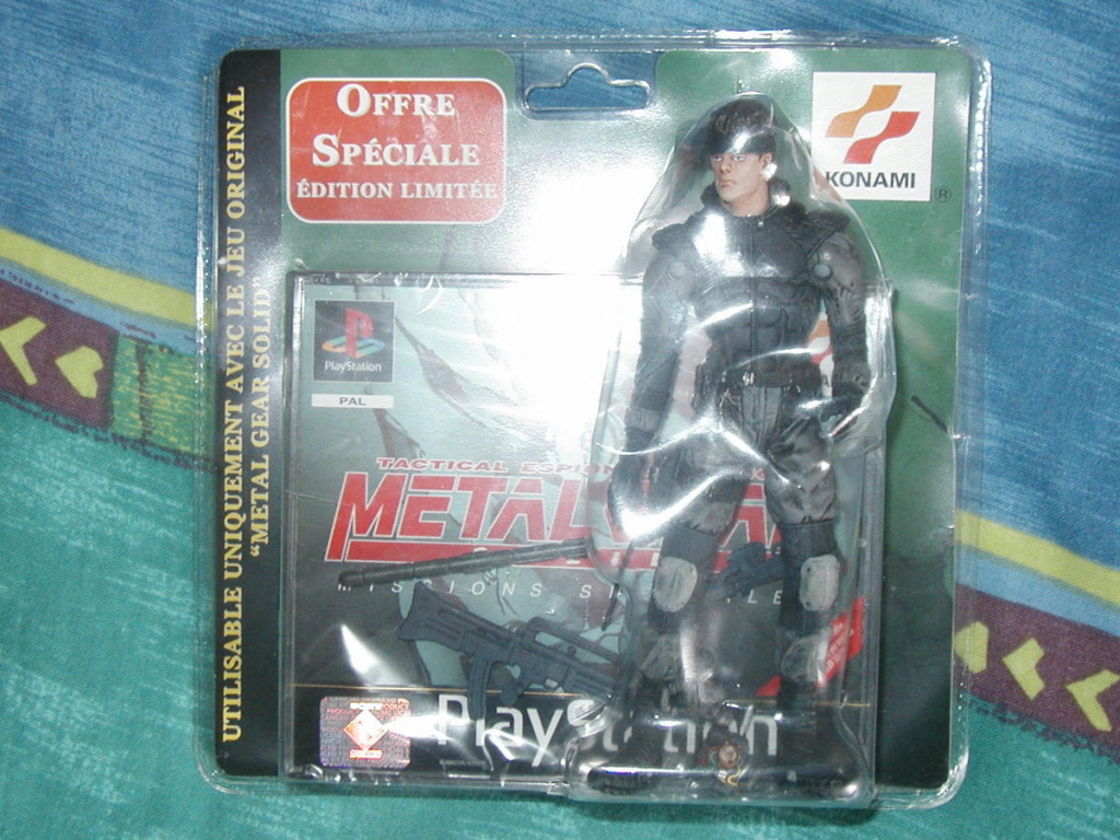 Metal Gear Solid Missions Spéciales Édition Limitée PS1 Fb513810